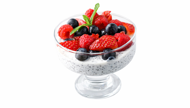 Berry Yogurt Parfait