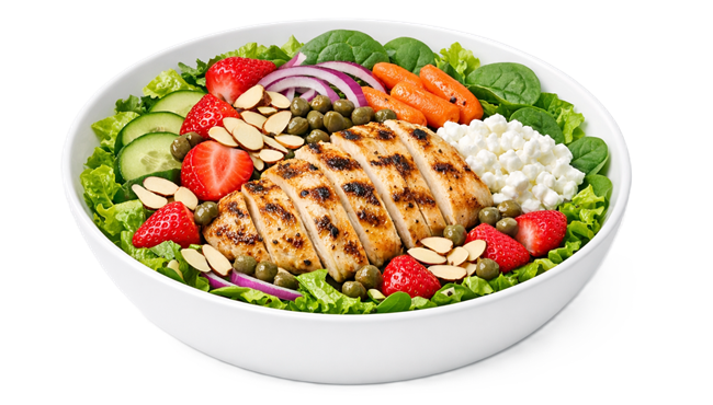 Grilled Chicken Salad