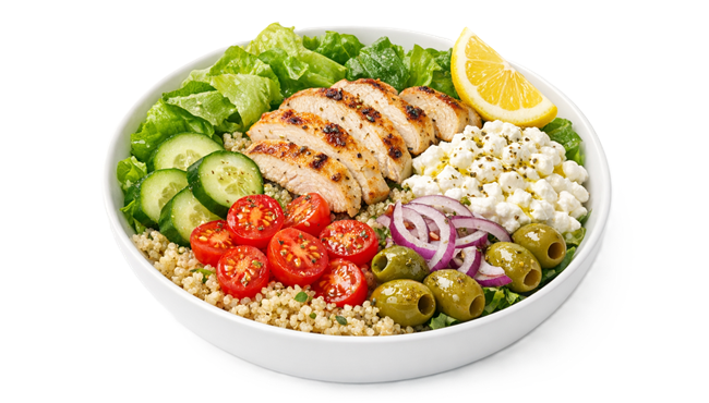 Mediterranean Chicken Quinoa