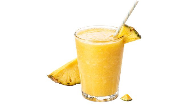 Tropical Pineapple Smoothie