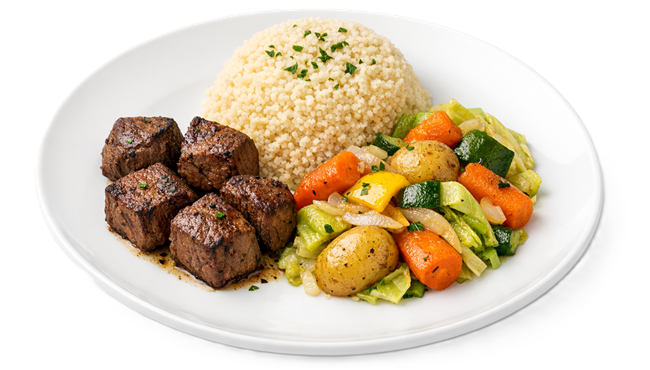 Beef Vegetable Coucous