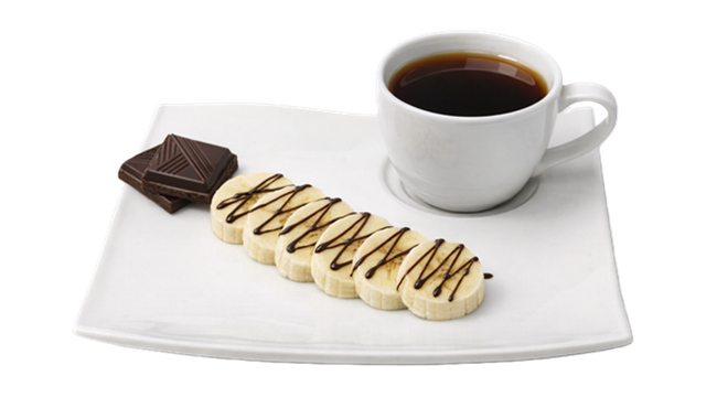 Dark Chocolate w Banana